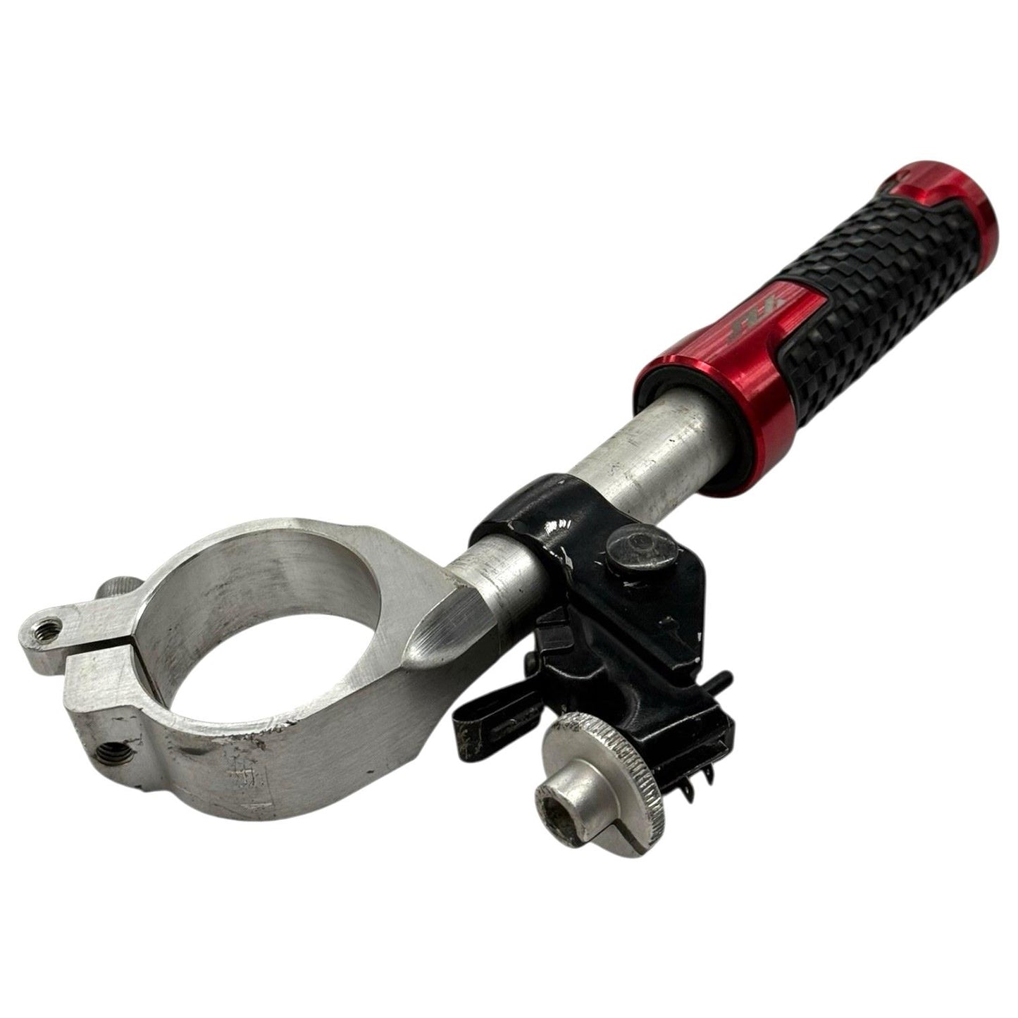 2008 - 2016 YAMAHA YZF R6 LEFT CLIP ON HANDLEBAR STRAIGHT STOCK 13S-26121-00-00