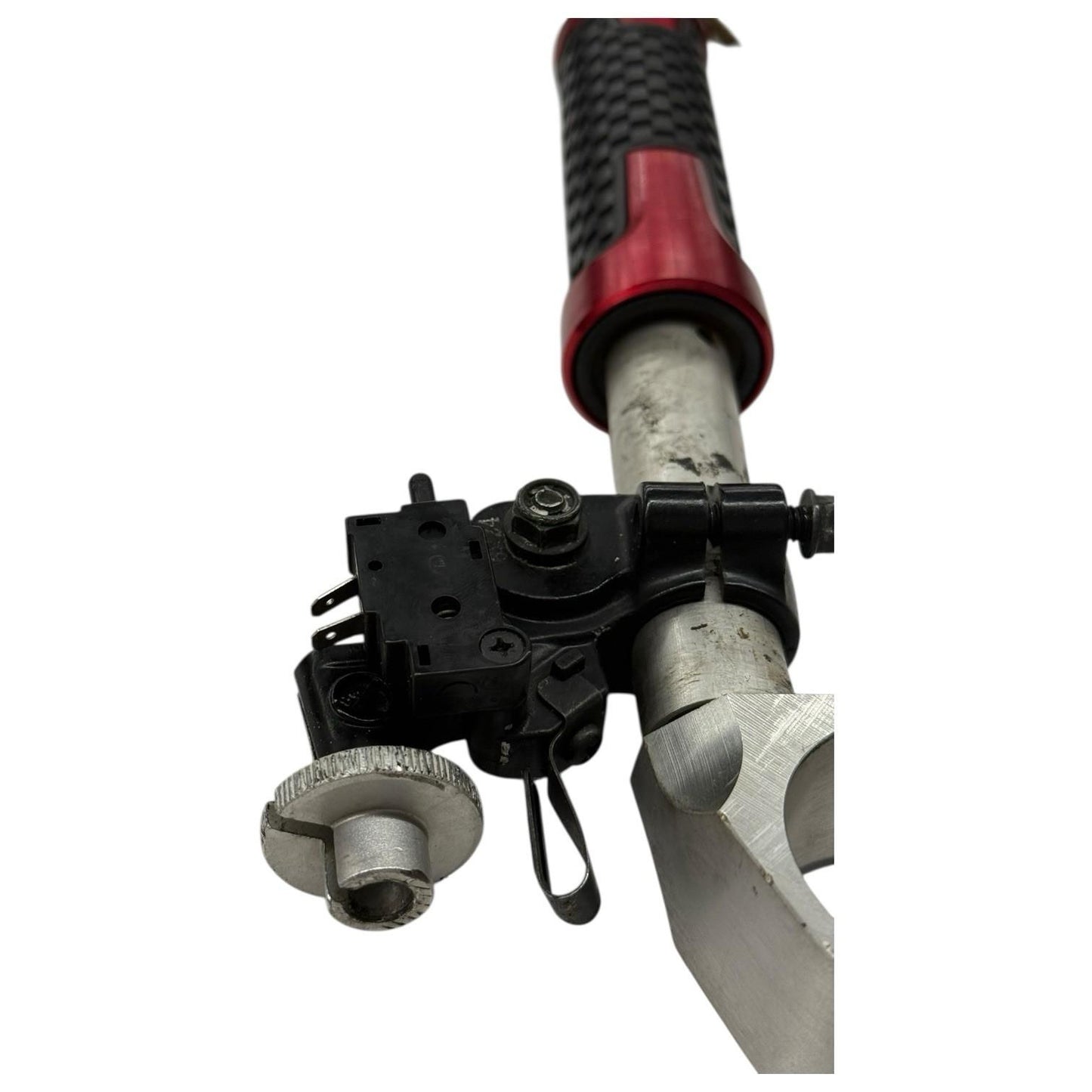 2008 - 2016 YAMAHA YZF R6 LEFT CLIP ON HANDLEBAR STRAIGHT STOCK 13S-26121-00-00