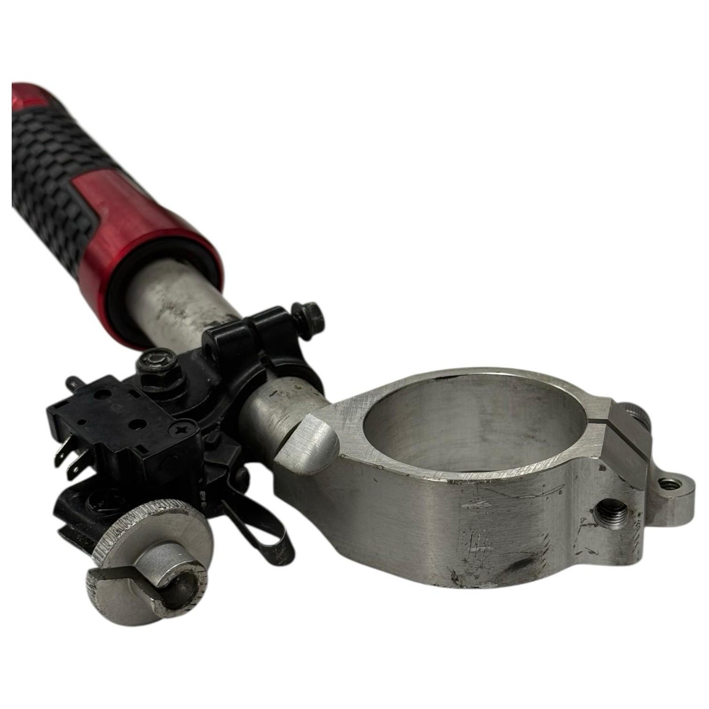 2008 - 2016 YAMAHA YZF R6 LEFT CLIP ON HANDLEBAR STRAIGHT STOCK 13S-26121-00-00