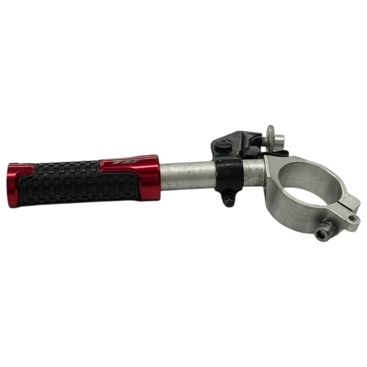 2008 - 2016 YAMAHA YZF R6 LEFT CLIP ON HANDLEBAR STRAIGHT STOCK 13S-26121-00-00