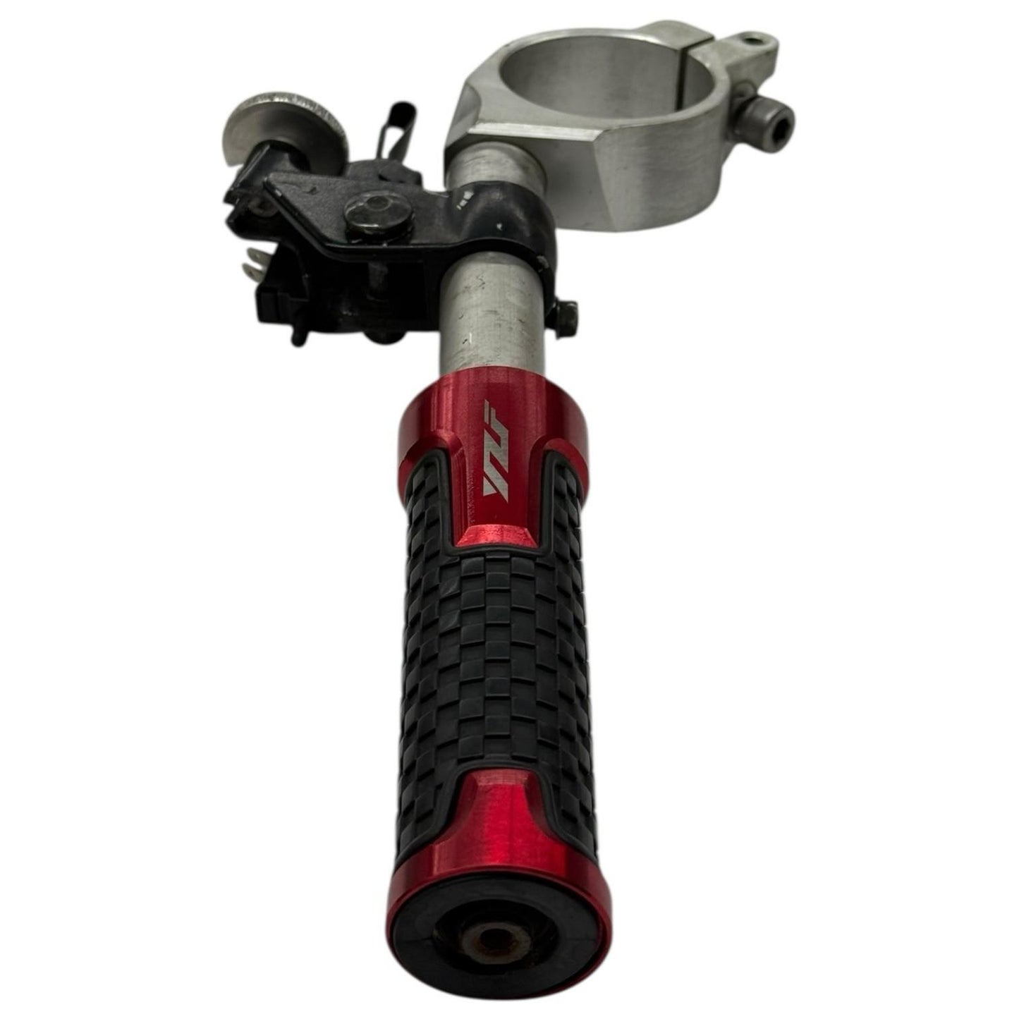 2008 - 2016 YAMAHA YZF R6 LEFT CLIP ON HANDLEBAR STRAIGHT STOCK 13S-26121-00-00