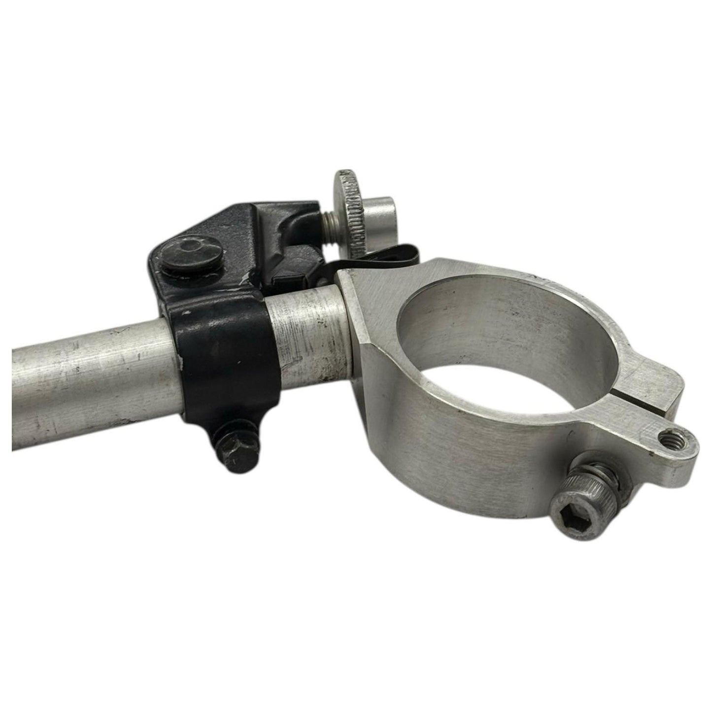 2008 - 2016 YAMAHA YZF R6 LEFT CLIP ON HANDLEBAR STRAIGHT STOCK 13S-26121-00-00