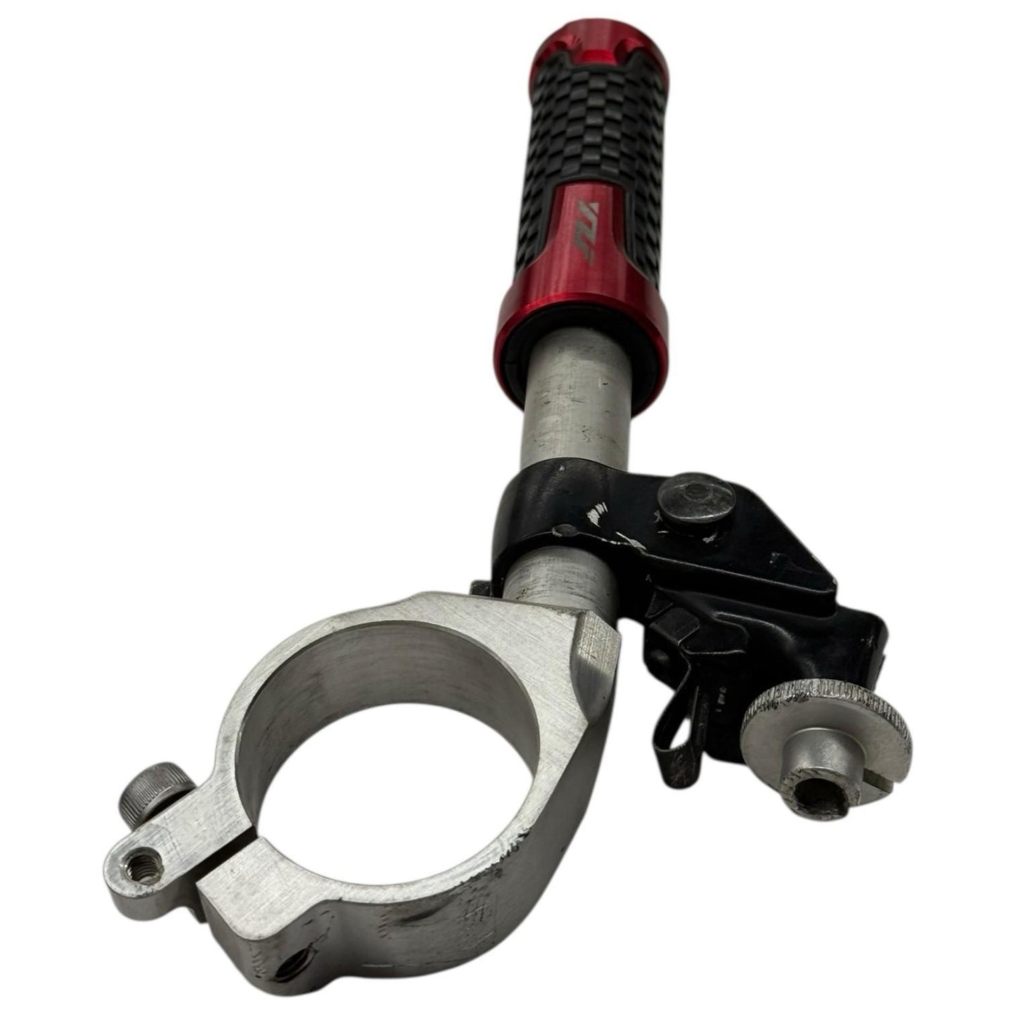 2008 - 2016 YAMAHA YZF R6 LEFT CLIP ON HANDLEBAR STRAIGHT STOCK 13S-26121-00-00