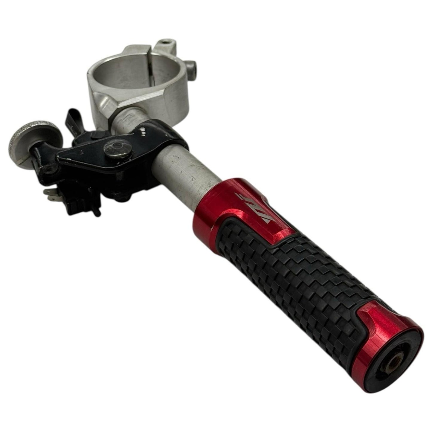 2008 - 2016 YAMAHA YZF R6 LEFT CLIP ON HANDLEBAR STRAIGHT STOCK 13S-26121-00-00