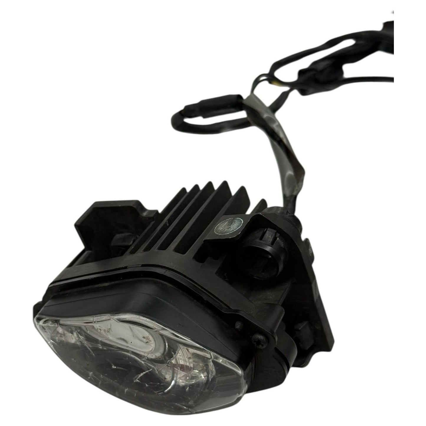 2017 - 2020 YAMAHA YZF-R6 HEADLIGHT LAMP HEAD LIGHT ELECTRAL