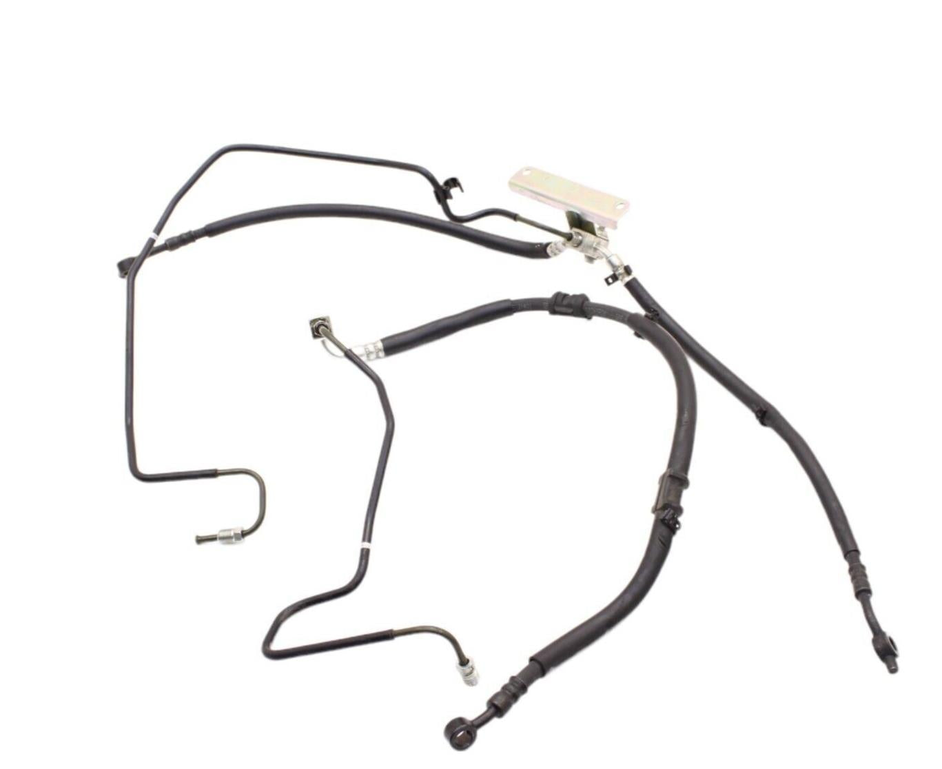 2022 2023 SUZUKI HAYABUSA REAR ABS HOSE BACK SET LINES HOSES BLACK