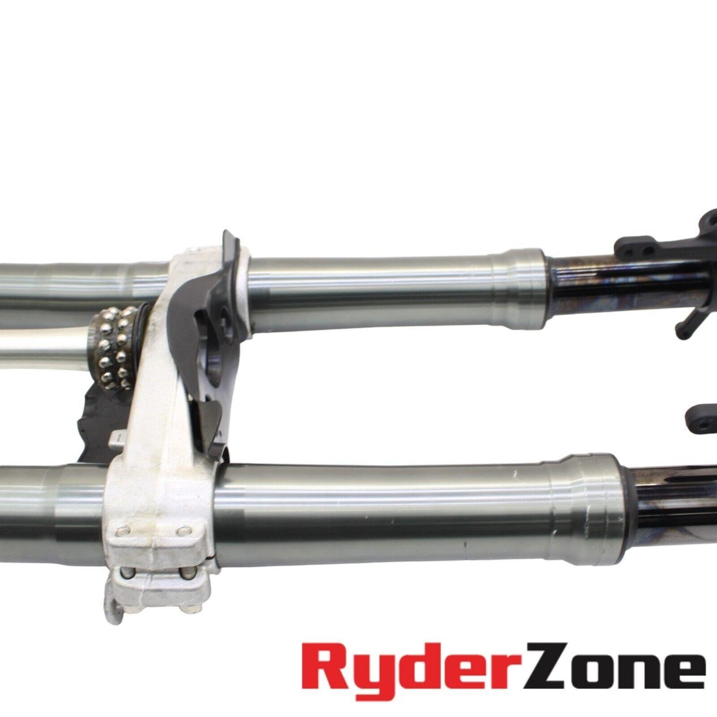 2022 2023 SUZUKI HAYABUSA FORKS FRONT SUSPENSION TUBE TRIPLE TREE STRAIGHT STOCK