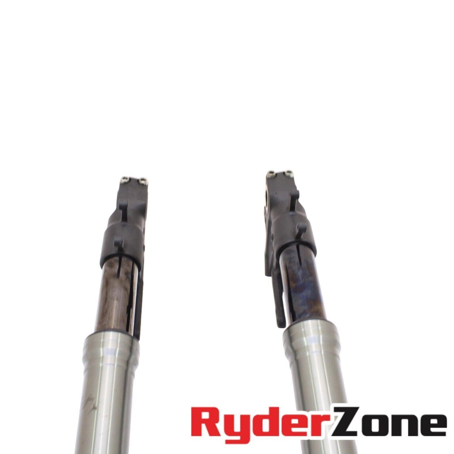 2022 2023 SUZUKI HAYABUSA FORKS FRONT SUSPENSION TUBE TRIPLE TREE STRAIGHT STOCK