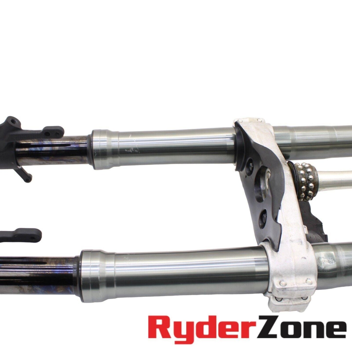 2022 2023 SUZUKI HAYABUSA FORKS FRONT SUSPENSION TUBE TRIPLE TREE STRAIGHT STOCK