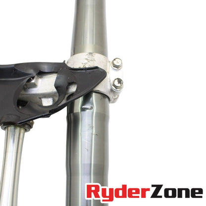 2022 2023 SUZUKI HAYABUSA FORKS FRONT SUSPENSION TUBE TRIPLE TREE STRAIGHT STOCK