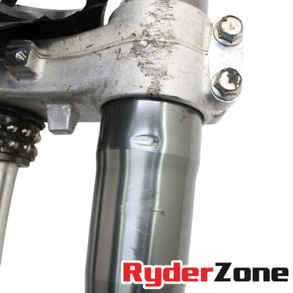 2022 2023 SUZUKI HAYABUSA FORKS FRONT SUSPENSION TUBE TRIPLE TREE STRAIGHT STOCK