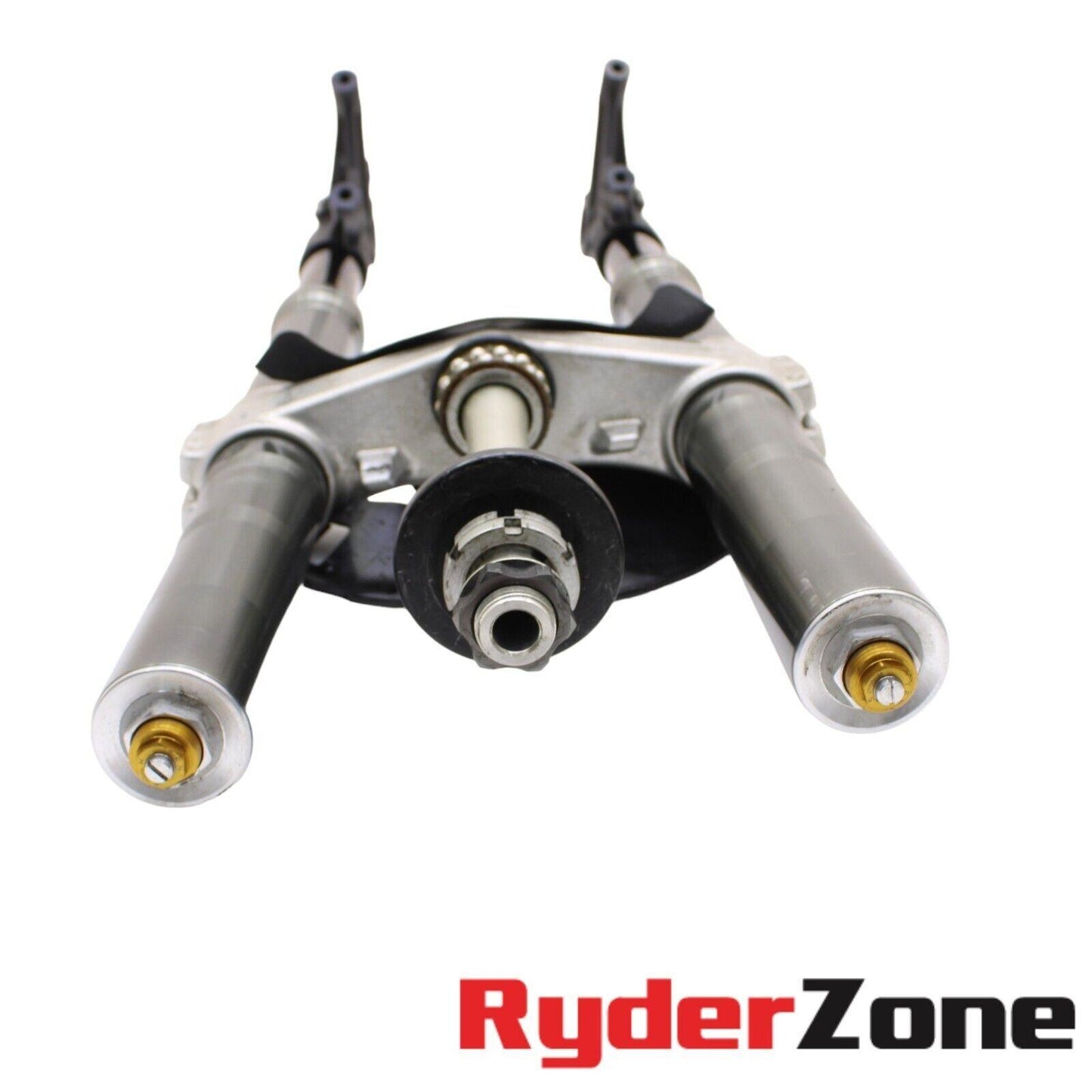 2022 2023 SUZUKI HAYABUSA FORKS FRONT SUSPENSION TUBE TRIPLE TREE STRAIGHT STOCK