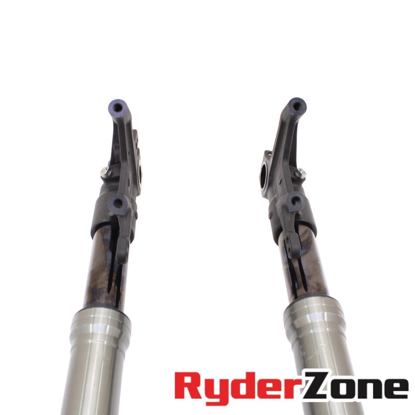 2022 2023 SUZUKI HAYABUSA FORKS FRONT SUSPENSION TUBE TRIPLE TREE STRAIGHT STOCK