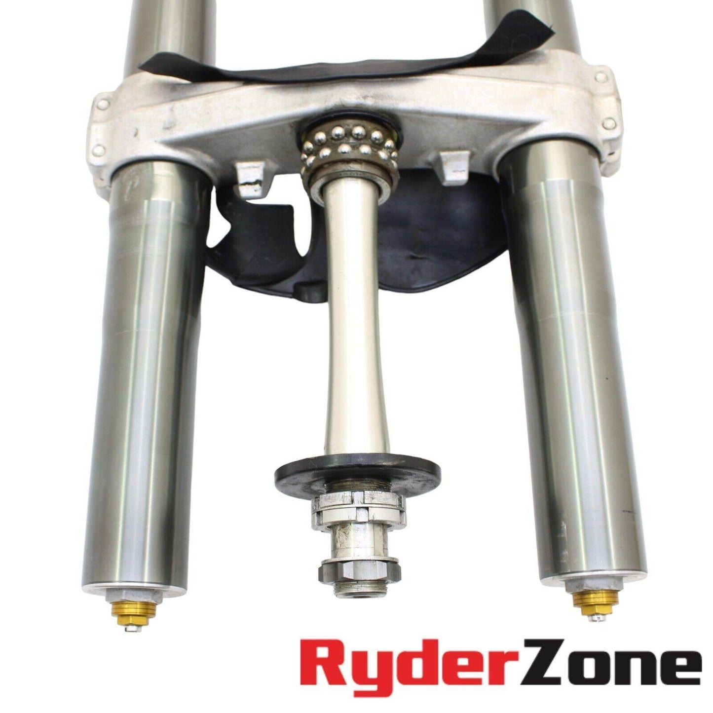 2022 2023 SUZUKI HAYABUSA FORKS FRONT SUSPENSION TUBE TRIPLE TREE STRAIGHT STOCK