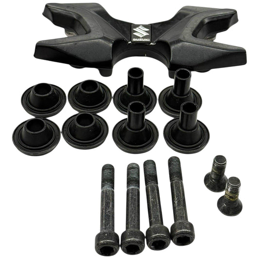 2022 - 2024 SUZUKI HAYABUSA HANDLEBARS TOP MOUNT STOCK BLACK BOLTS WASHER