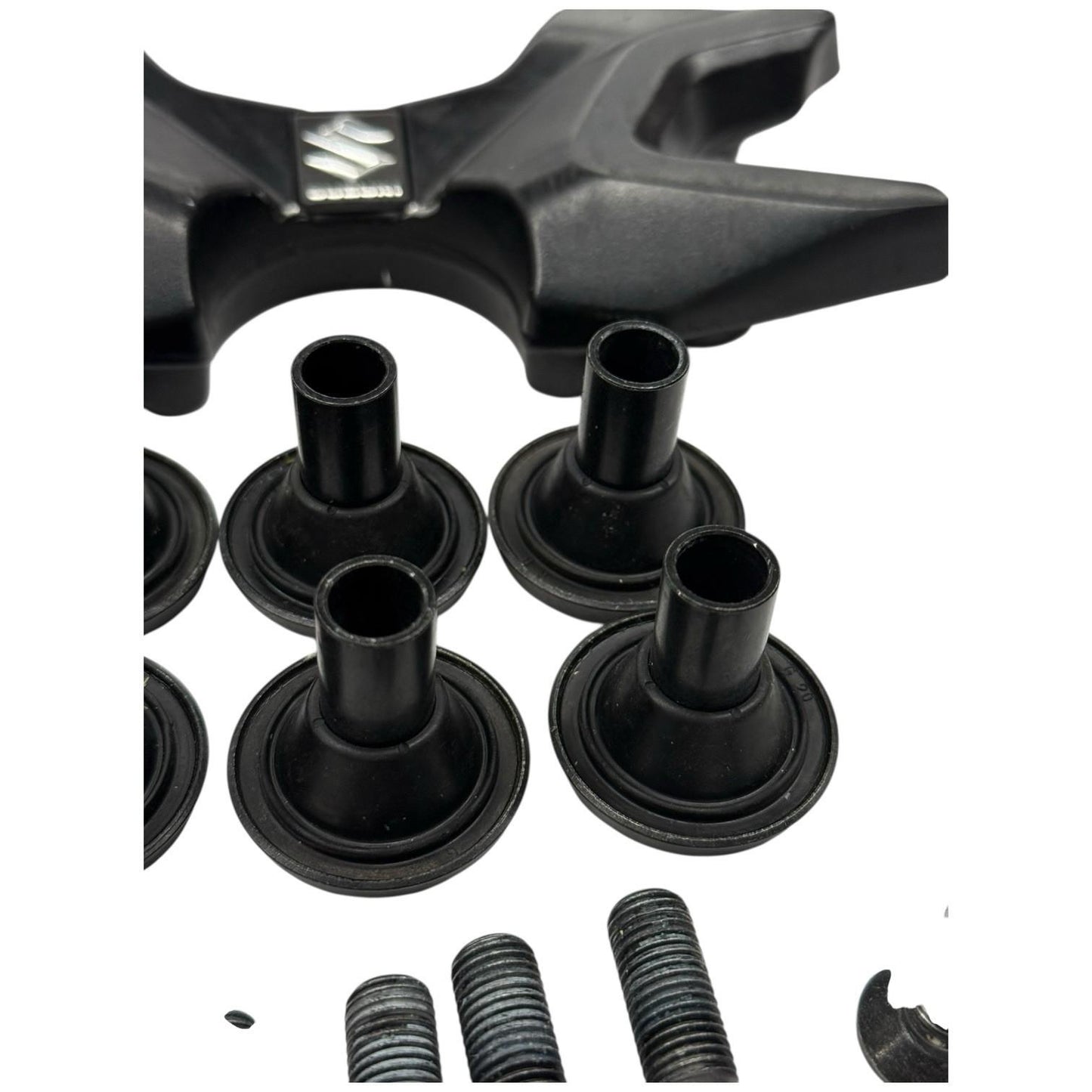 2022 - 2024 SUZUKI HAYABUSA HANDLEBARS TOP MOUNT STOCK BLACK BOLTS WASHER