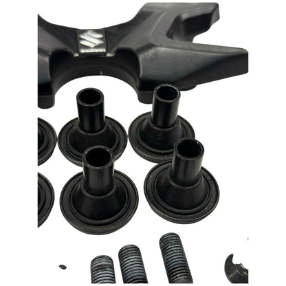 2022 - 2024 SUZUKI HAYABUSA HANDLEBARS TOP MOUNT STOCK BLACK BOLTS WASHER