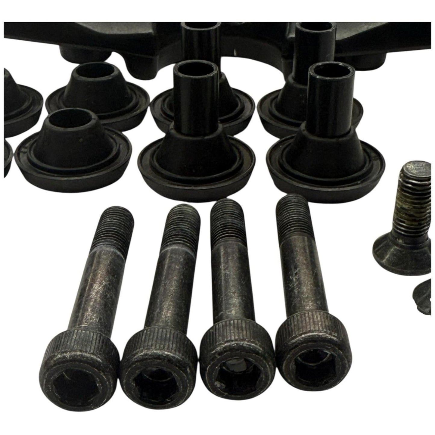 2022 - 2024 SUZUKI HAYABUSA HANDLEBARS TOP MOUNT STOCK BLACK BOLTS WASHER