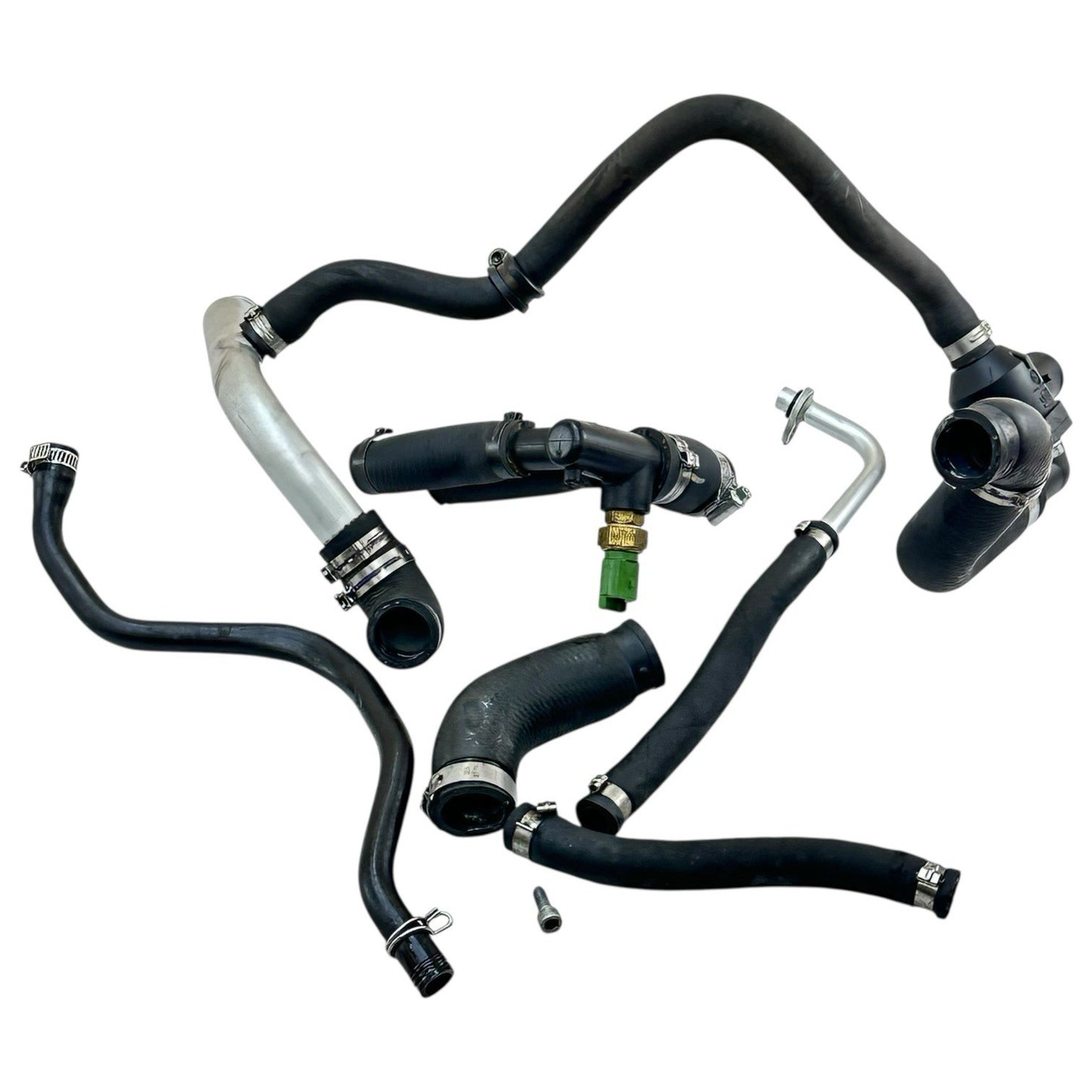 2015 2016 APRILIA RSV4 RADIATOR HOSES PIPES TEMP SENSOR LINES SET STOCK