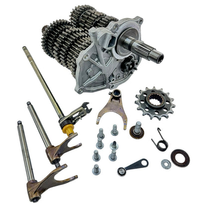 2015 2016 APRILIA RSV4 ENGINE TRANSMISSION ASSEMBLY GEARS MOTOR TRANNY STOCK OEM