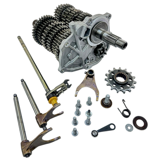 2015 2016 APRILIA RSV4 ENGINE TRANSMISSION ASSEMBLY GEARS MOTOR TRANNY STOCK OEM