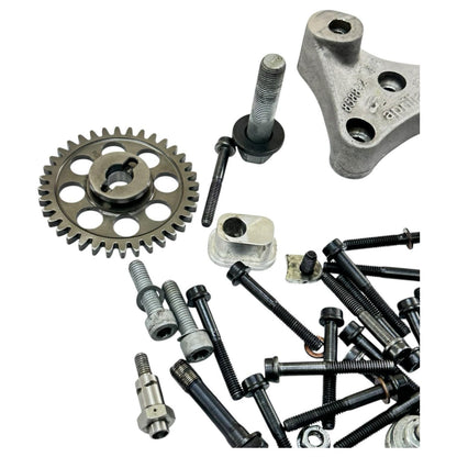 2015 2016 APRILIA RSV4 ENGINE BOLTS SCREWS GEAR BRACKET MOTOR PARTS SET HARDWARE