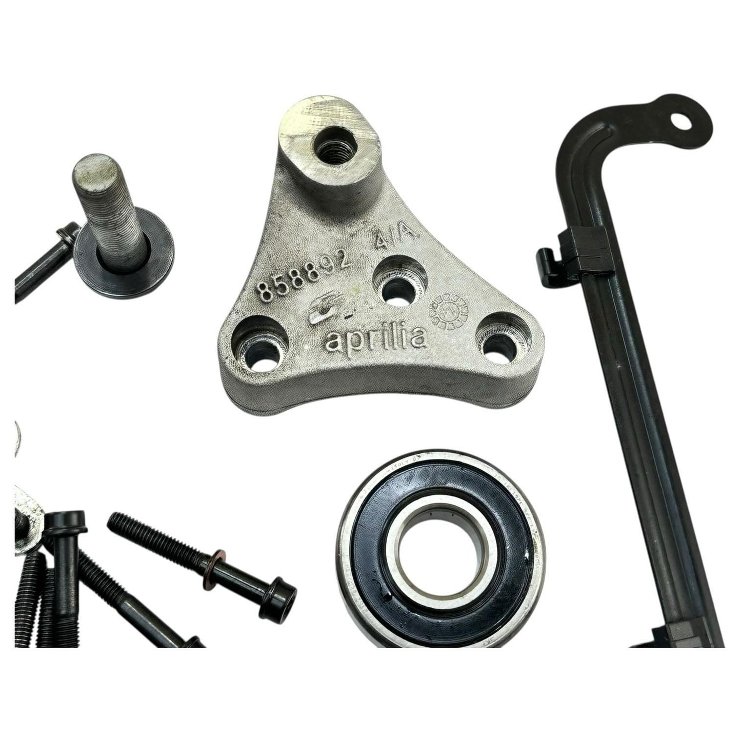 2015 2016 APRILIA RSV4 ENGINE BOLTS SCREWS GEAR BRACKET MOTOR PARTS SET HARDWARE