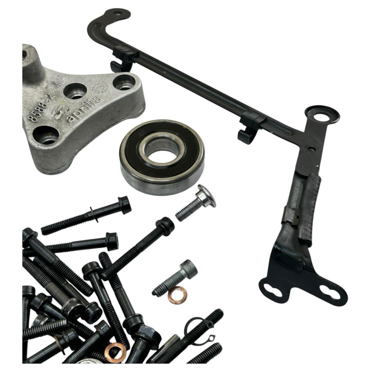 2015 2016 APRILIA RSV4 ENGINE BOLTS SCREWS GEAR BRACKET MOTOR PARTS SET HARDWARE