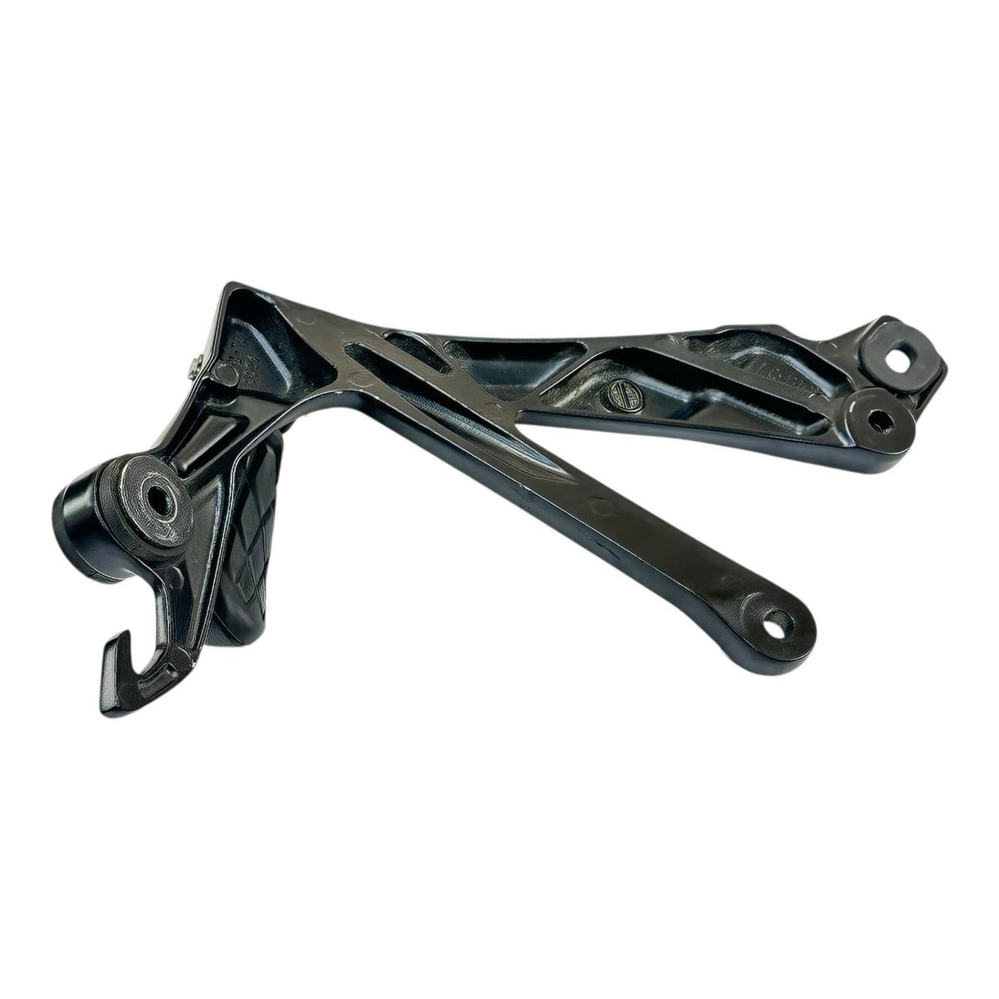 2022 - 2024 SUZUKI HAYABUSA REAR PASSENGER PEGS LEFT RIGHT FOOT REST *SCUFFED*