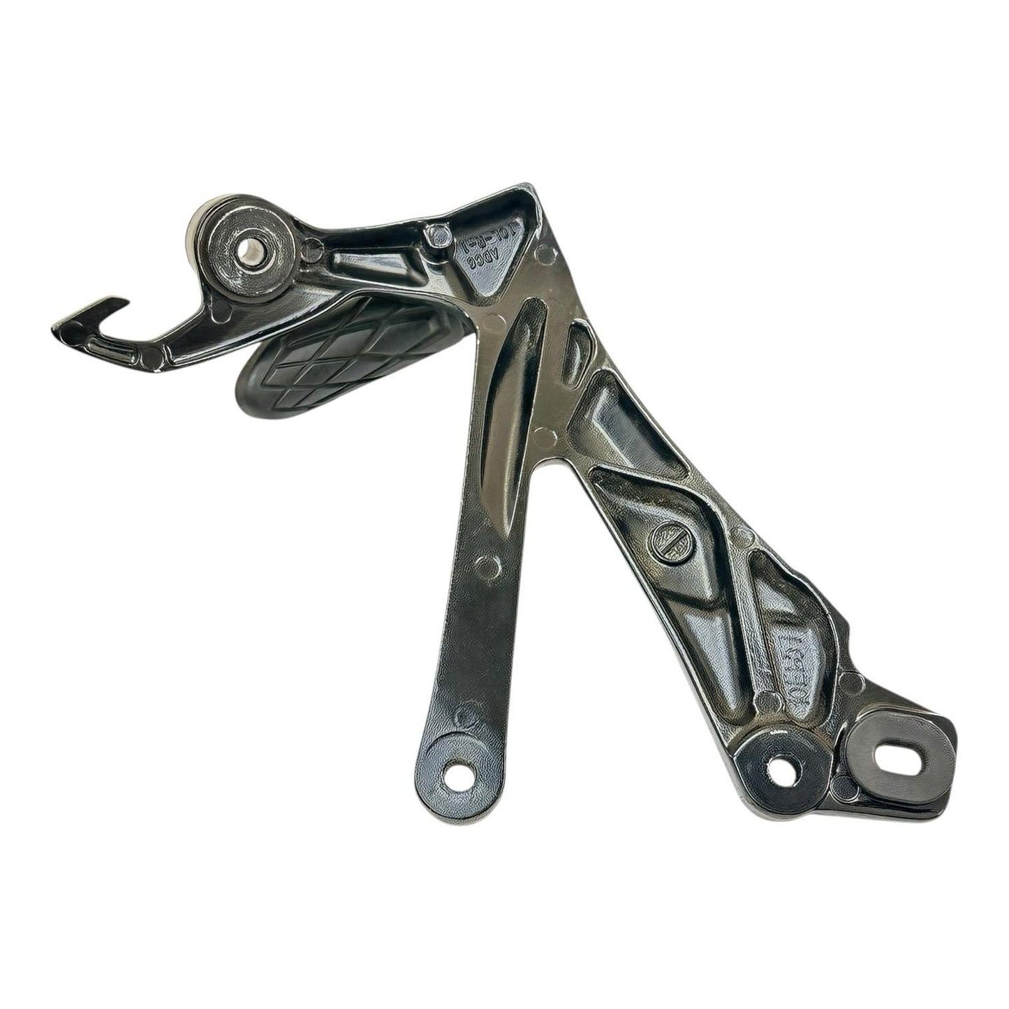 2022 - 2024 SUZUKI HAYABUSA REAR PASSENGER PEGS LEFT RIGHT FOOT REST *SCUFFED*