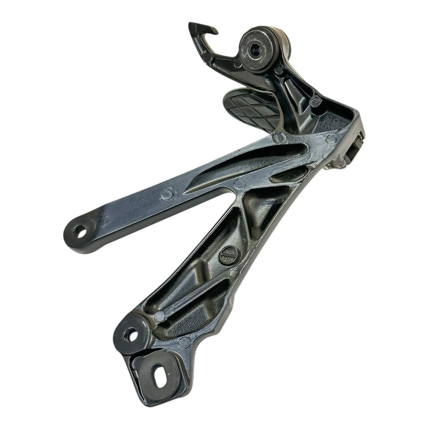 2022 - 2024 SUZUKI HAYABUSA REAR PASSENGER PEGS LEFT RIGHT FOOT REST *SCUFFED*