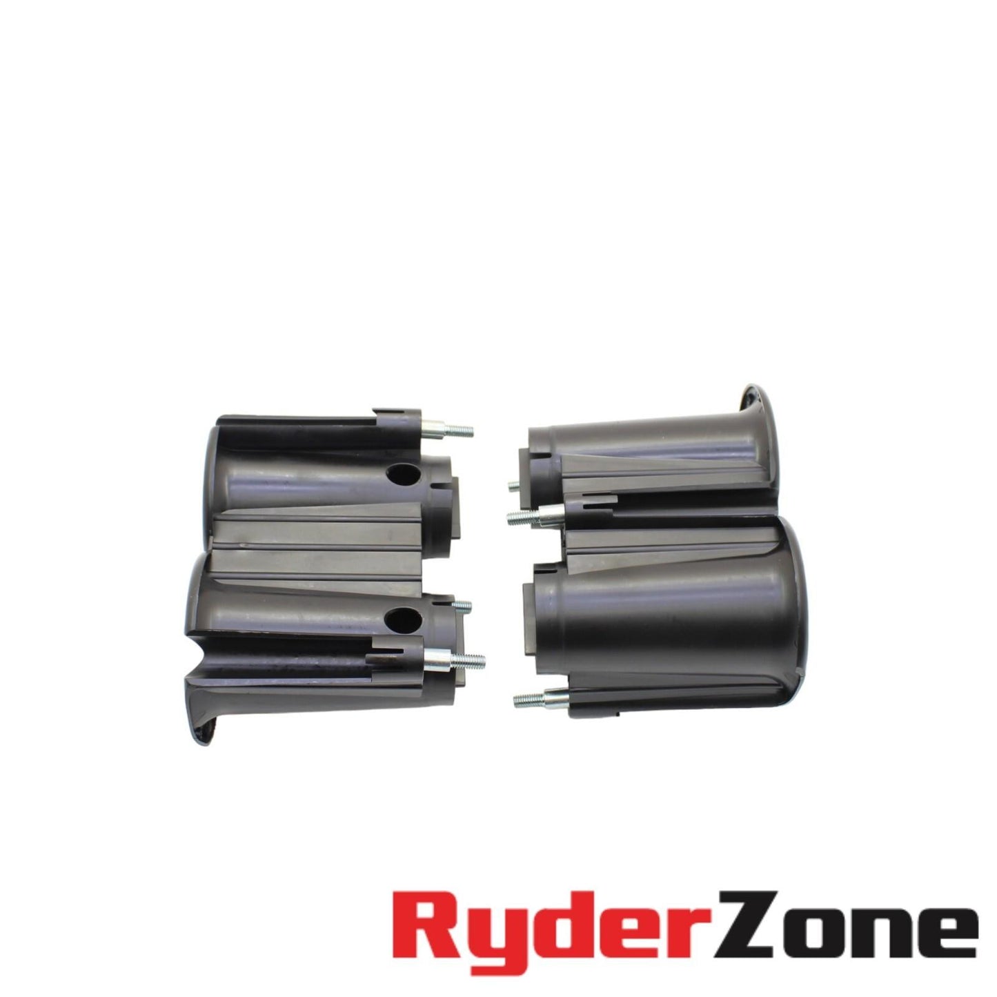 2022 - 2024 SUZUKI HAYABUSA VELOCITY STACKS AIRBOX INTAKE BLACK 13881-10L00