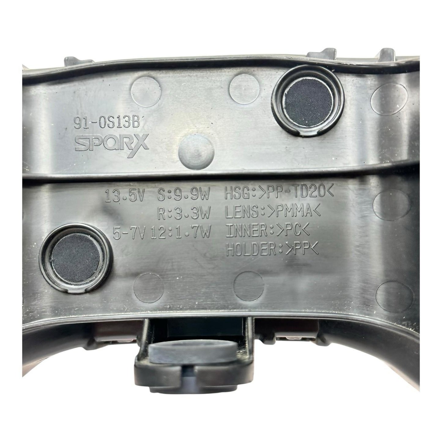 2022 - 2024 SUZUKI HAYABUSA TAILLIGHT REAR BRAKE LIGHT BACK LAMP LENS ASSEMBLY