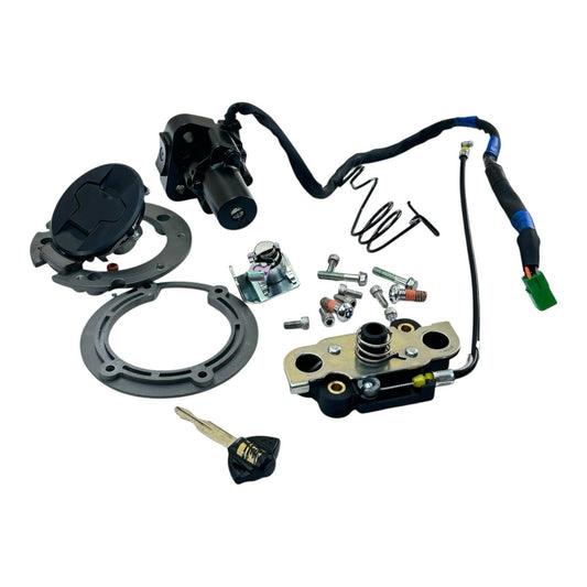 2022 - 2024 SUZUKI HAYABUSA LOCK SET IGNITION SWITCH GAS CAP SEAT LOCK KEY