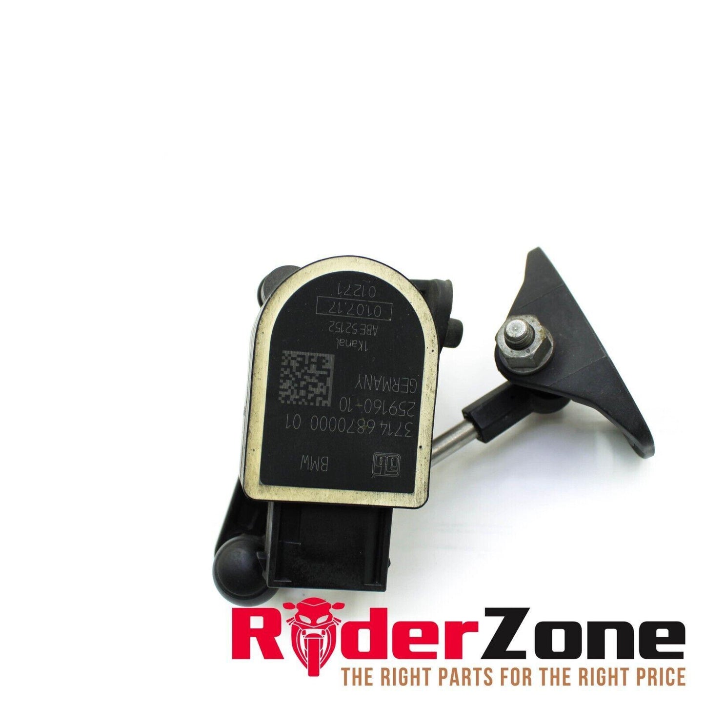 2015 - 2018 BMW S1000RR SUSPENSION LEVELING SENSOR BOLTS HARDWARE LINKAGE STOCK