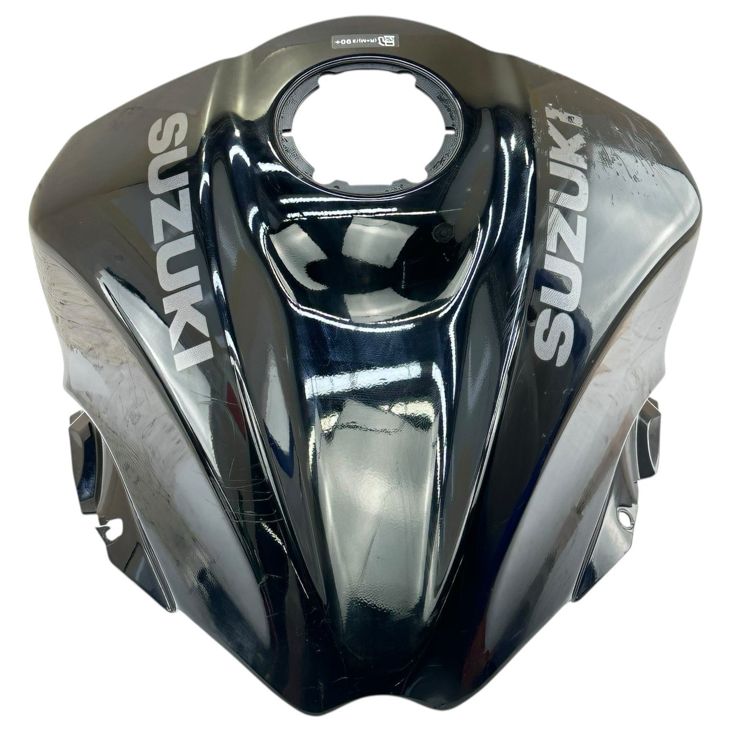2022 - 2024 SUZUKI HAYABUSA GAS TANK FAIRING COVER COWL SHELL BLACK *SCUFFED*