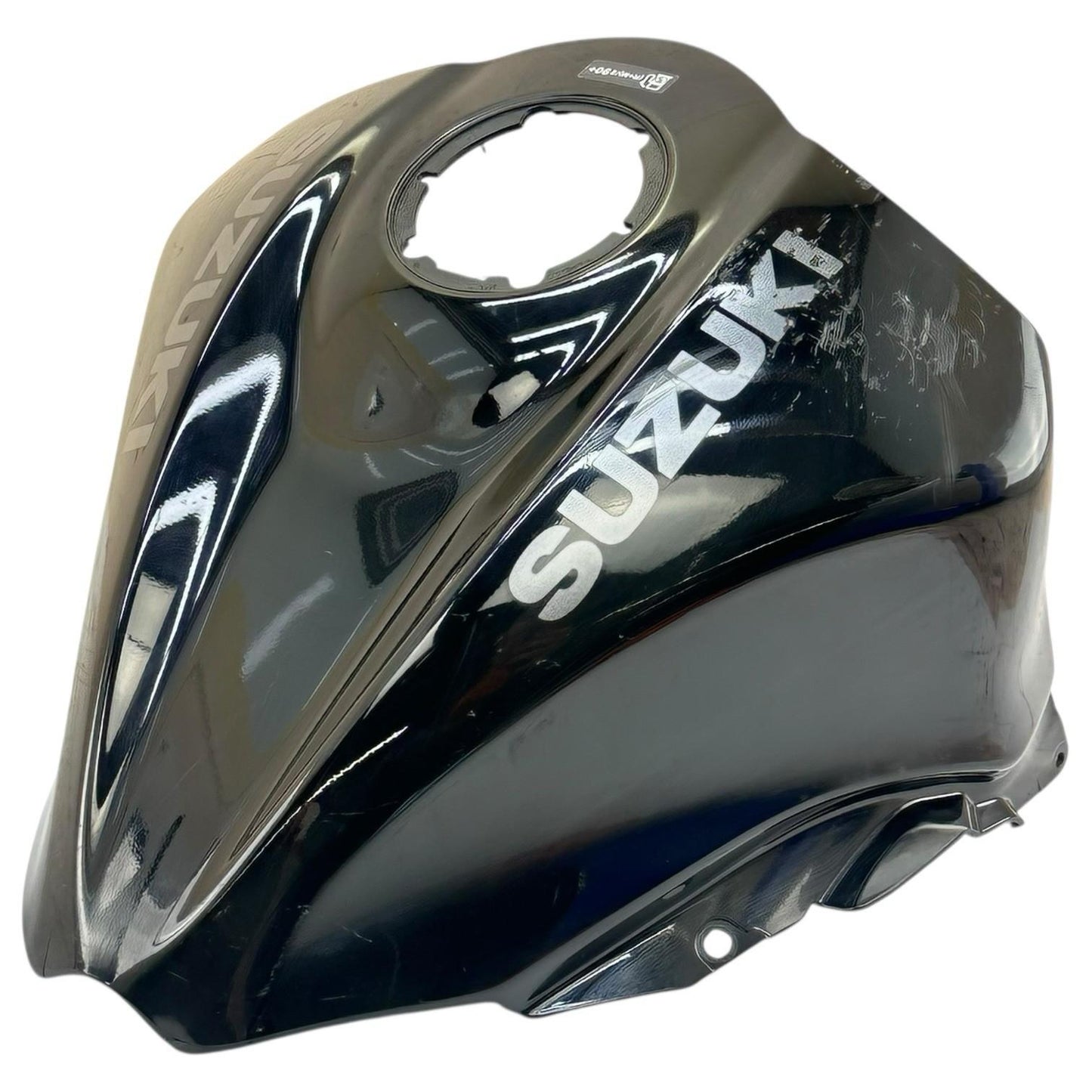 2022 - 2024 SUZUKI HAYABUSA GAS TANK FAIRING COVER COWL SHELL BLACK *SCUFFED*