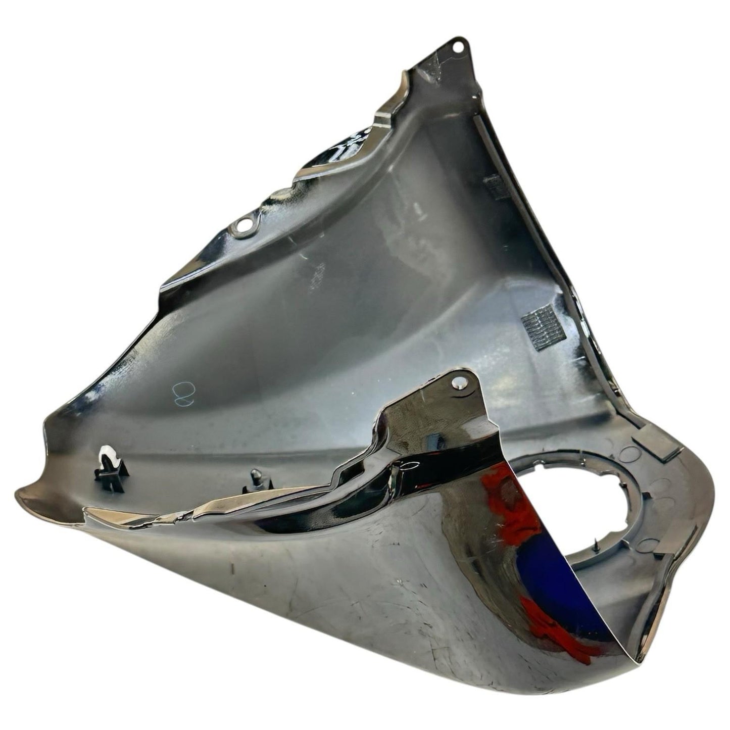 2022 - 2024 SUZUKI HAYABUSA GAS TANK FAIRING COVER COWL SHELL BLACK *SCUFFED*