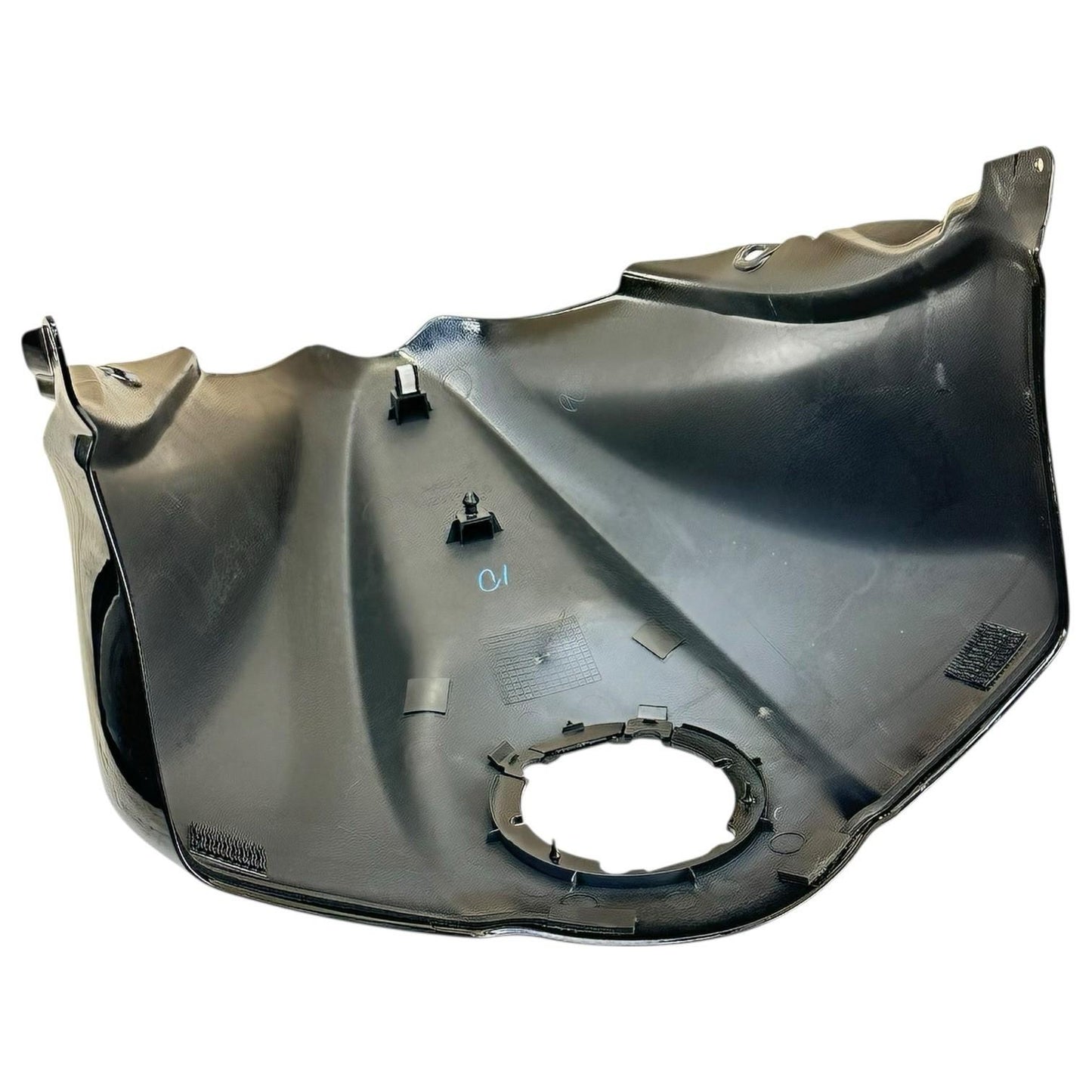 2022 - 2024 SUZUKI HAYABUSA GAS TANK FAIRING COVER COWL SHELL BLACK *SCUFFED*