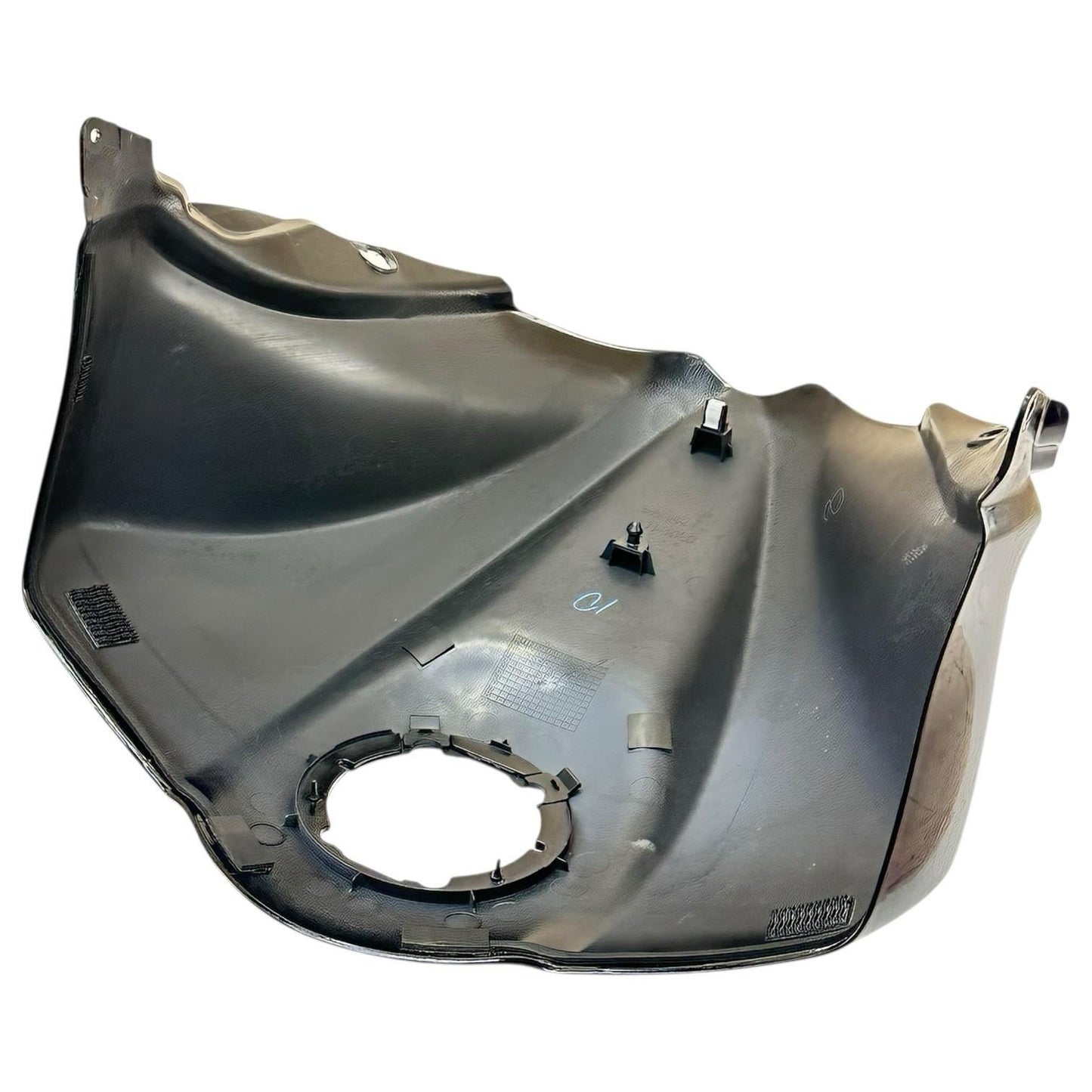 2022 - 2024 SUZUKI HAYABUSA GAS TANK FAIRING COVER COWL SHELL BLACK *SCUFFED*