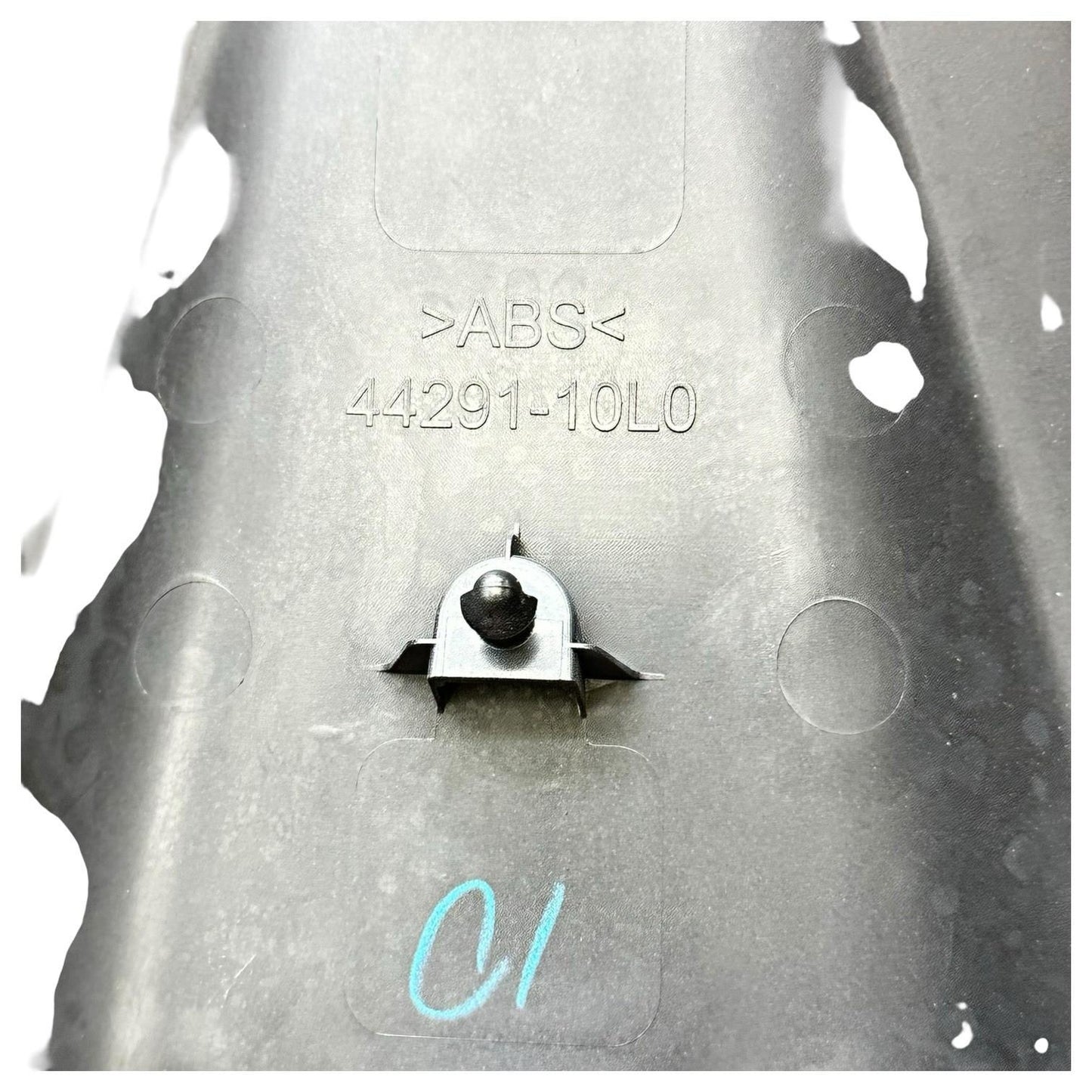 2022 - 2024 SUZUKI HAYABUSA GAS TANK FAIRING COVER COWL SHELL BLACK *SCUFFED*