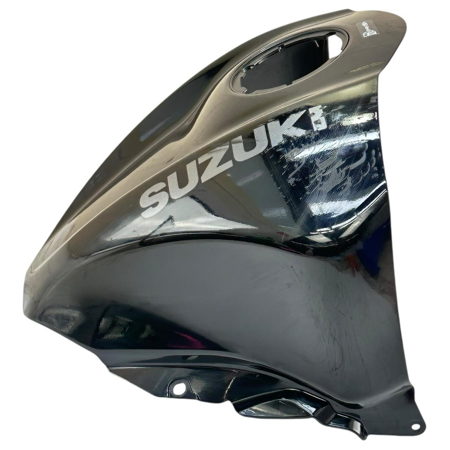 2022 - 2024 SUZUKI HAYABUSA GAS TANK FAIRING COVER COWL SHELL BLACK *SCUFFED*