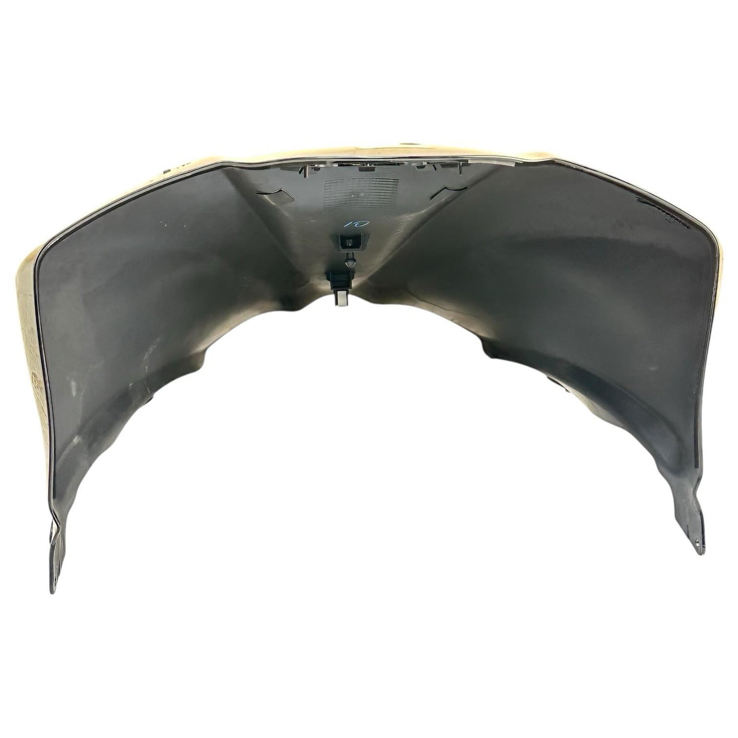 2022 - 2024 SUZUKI HAYABUSA GAS TANK FAIRING COVER COWL SHELL BLACK *SCUFFED*