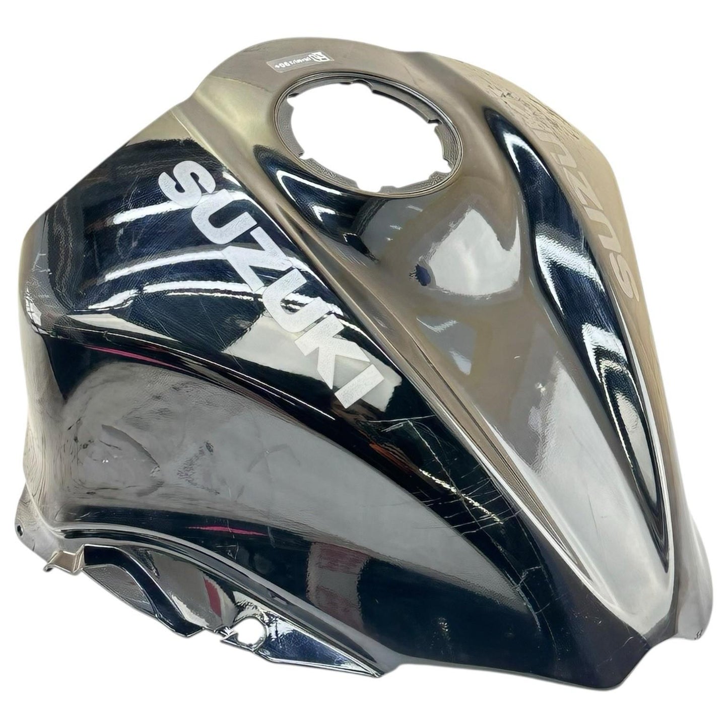 2022 - 2024 SUZUKI HAYABUSA GAS TANK FAIRING COVER COWL SHELL BLACK *SCUFFED*