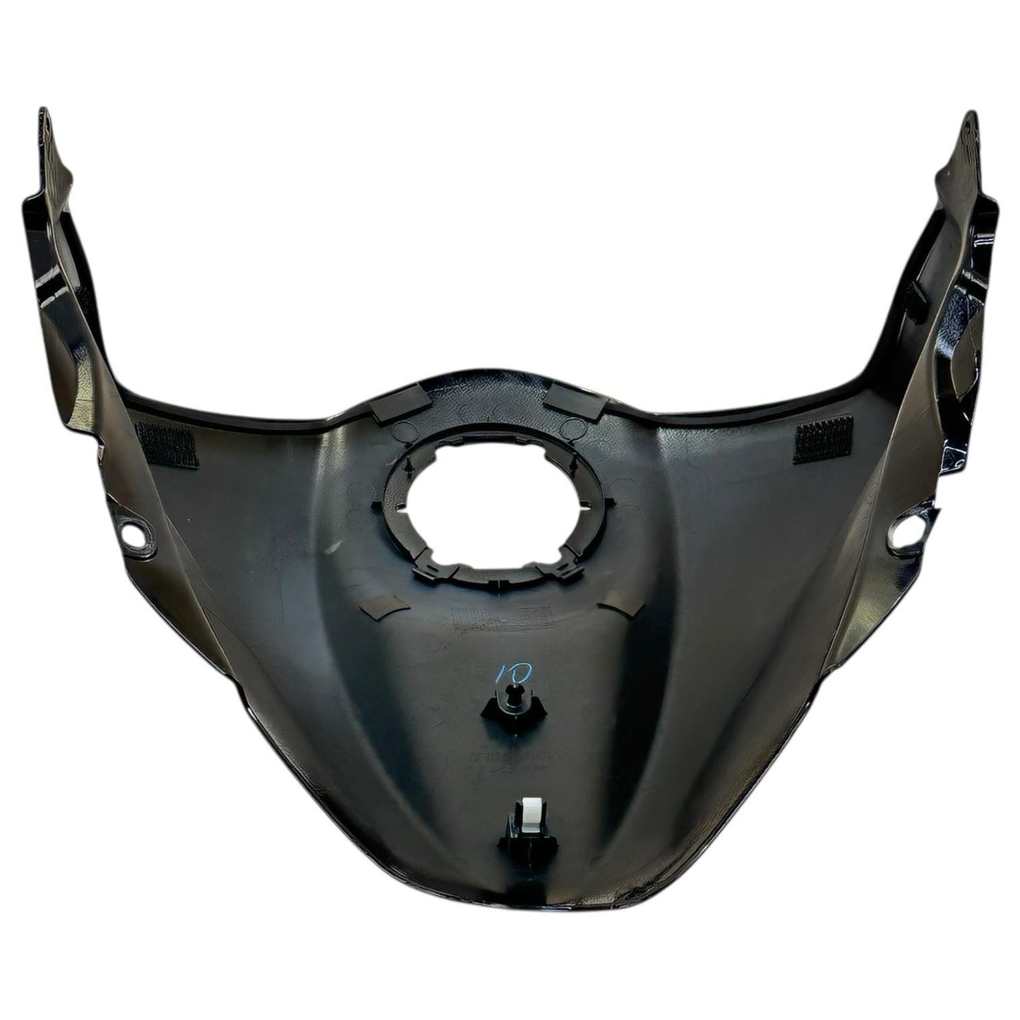 2022 - 2024 SUZUKI HAYABUSA GAS TANK FAIRING COVER COWL SHELL BLACK *SCUFFED*