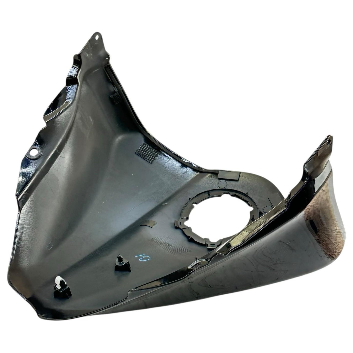 2022 - 2024 SUZUKI HAYABUSA GAS TANK FAIRING COVER COWL SHELL BLACK *SCUFFED*