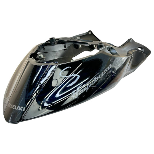2022 - 2024 SUZUKI HAYABUSA REAR TAIL FAIRING COWL BACK PLASTIC BLACK *SCUFFED*