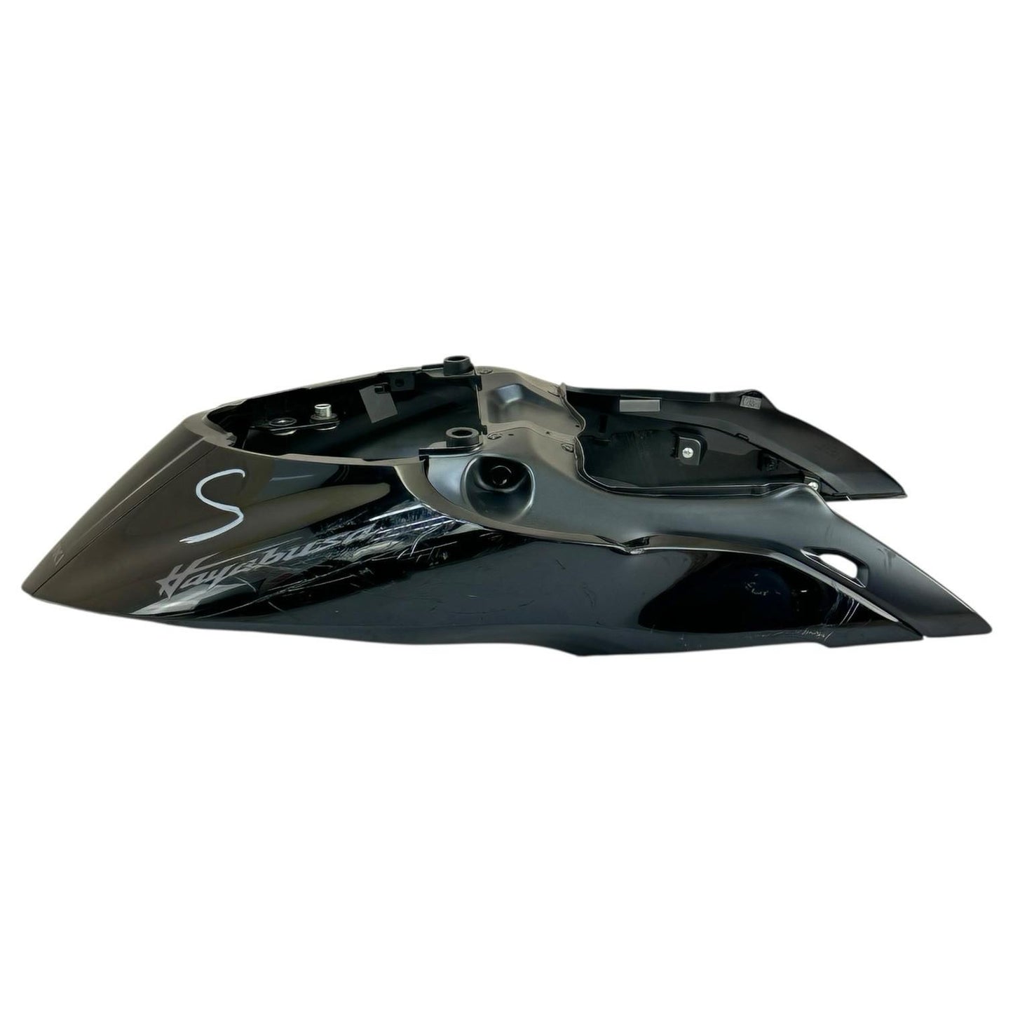 2022 - 2024 SUZUKI HAYABUSA REAR TAIL FAIRING COWL BACK PLASTIC BLACK *SCUFFED*
