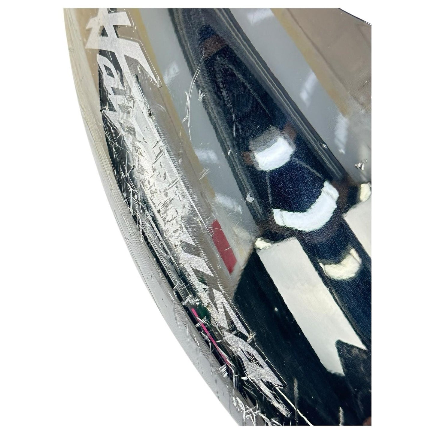 2022 - 2024 SUZUKI HAYABUSA REAR TAIL FAIRING COWL BACK PLASTIC BLACK *SCUFFED*