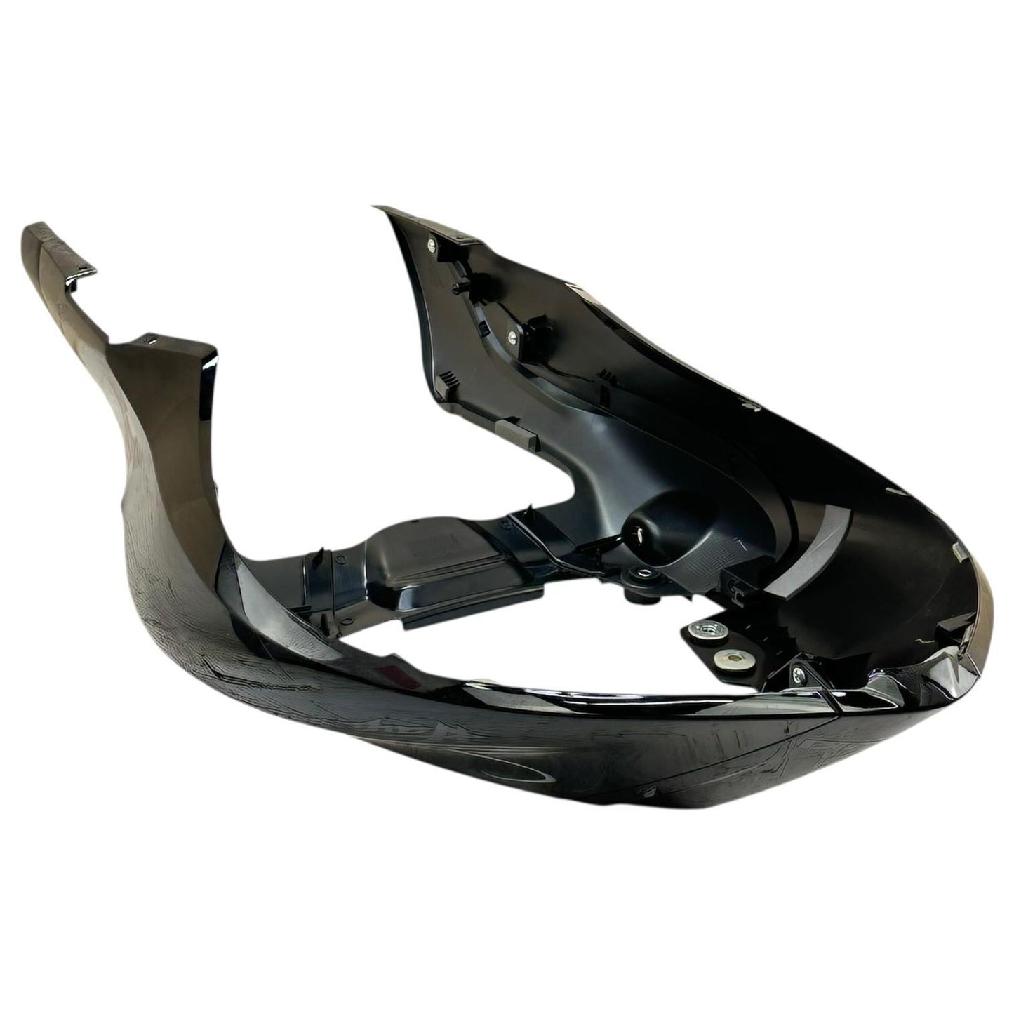 2022 - 2024 SUZUKI HAYABUSA REAR TAIL FAIRING COWL BACK PLASTIC BLACK *SCUFFED*